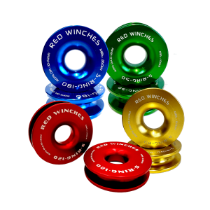 Snatch Rings Lightweight Soft Shackle Pulley Alternative | 5T–18T Options